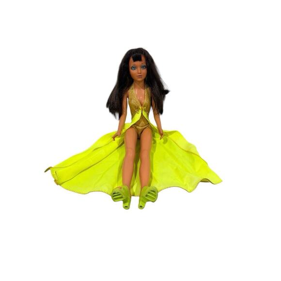 Tiffany Taylor Ideal 18 Inch Doll 1974 Vintage Retro Hair Changing - Picture 1 of 13